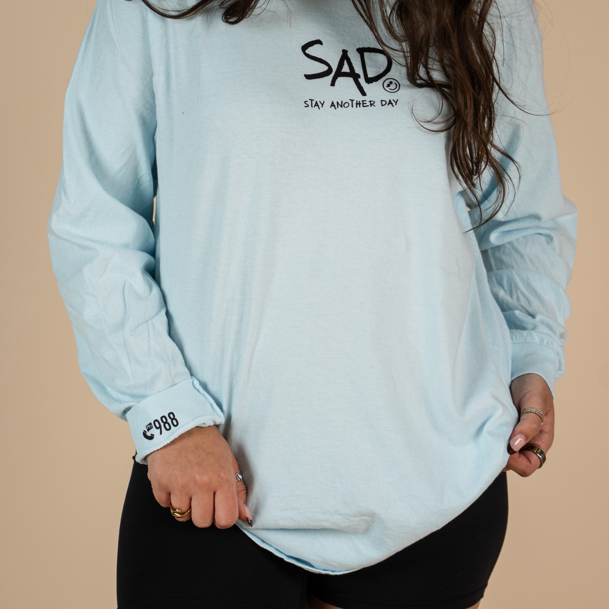 988 Screen Printed Long Sleeve
