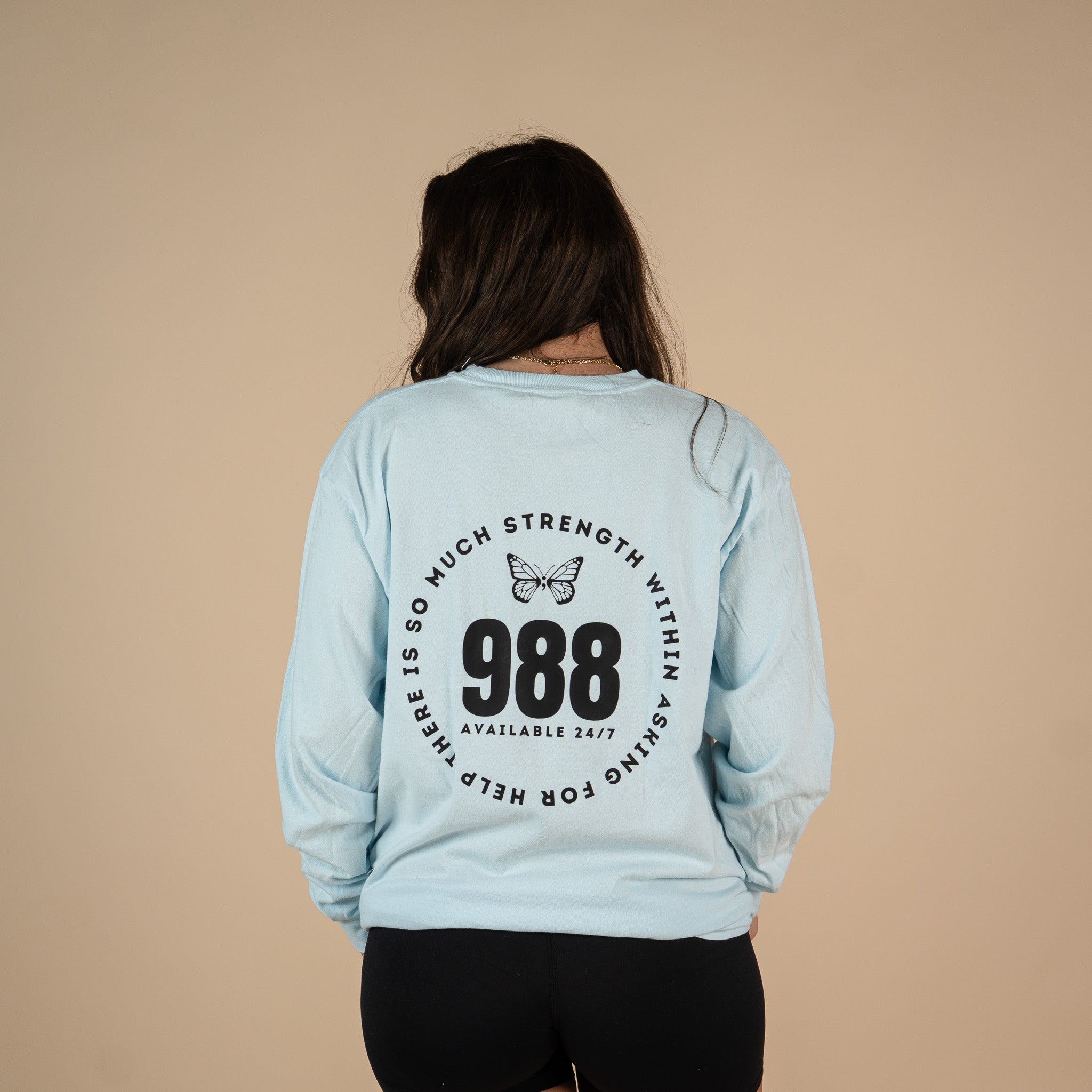 988 Screen Printed Long Sleeve