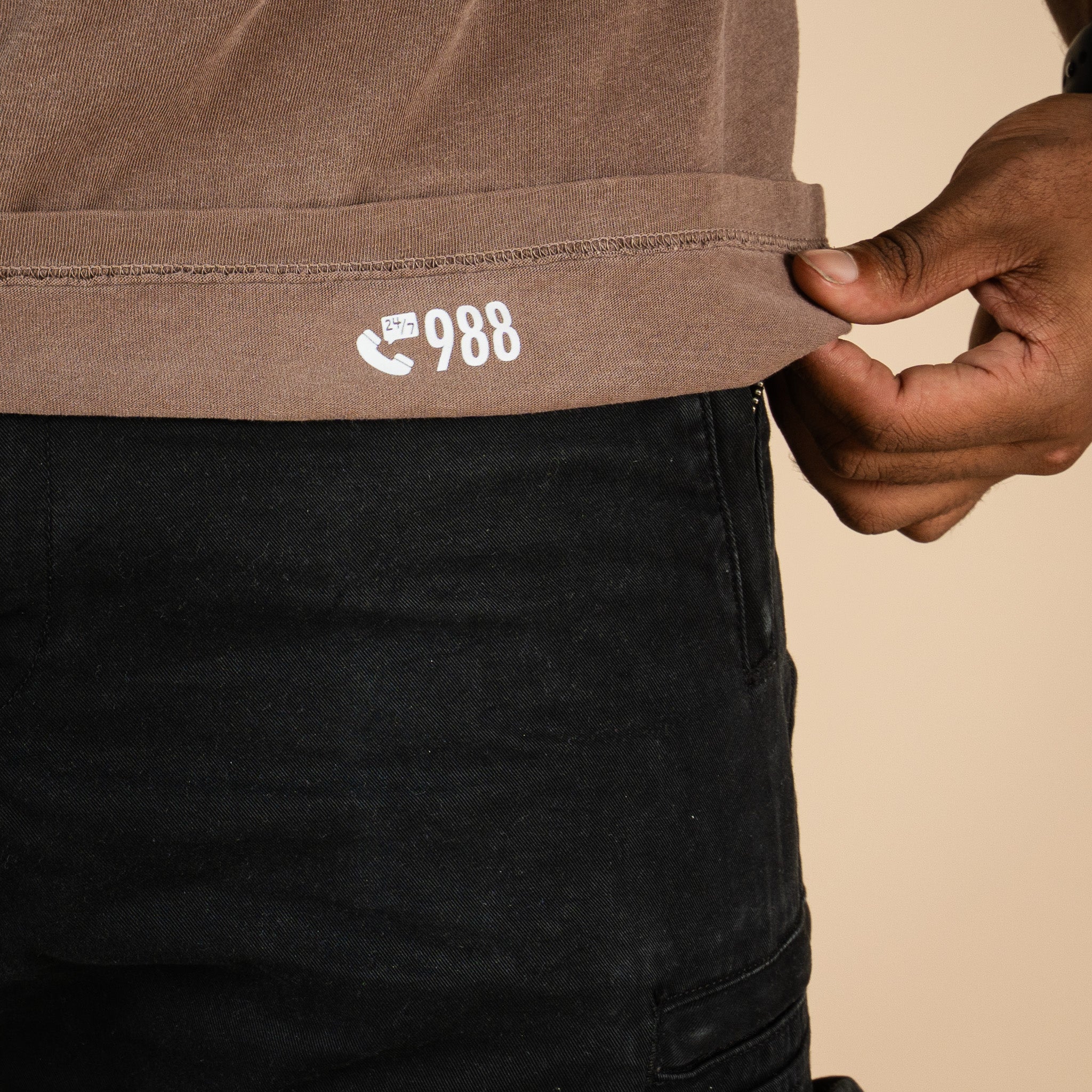 You Are Loved Sign Language Embroidered T-shirt