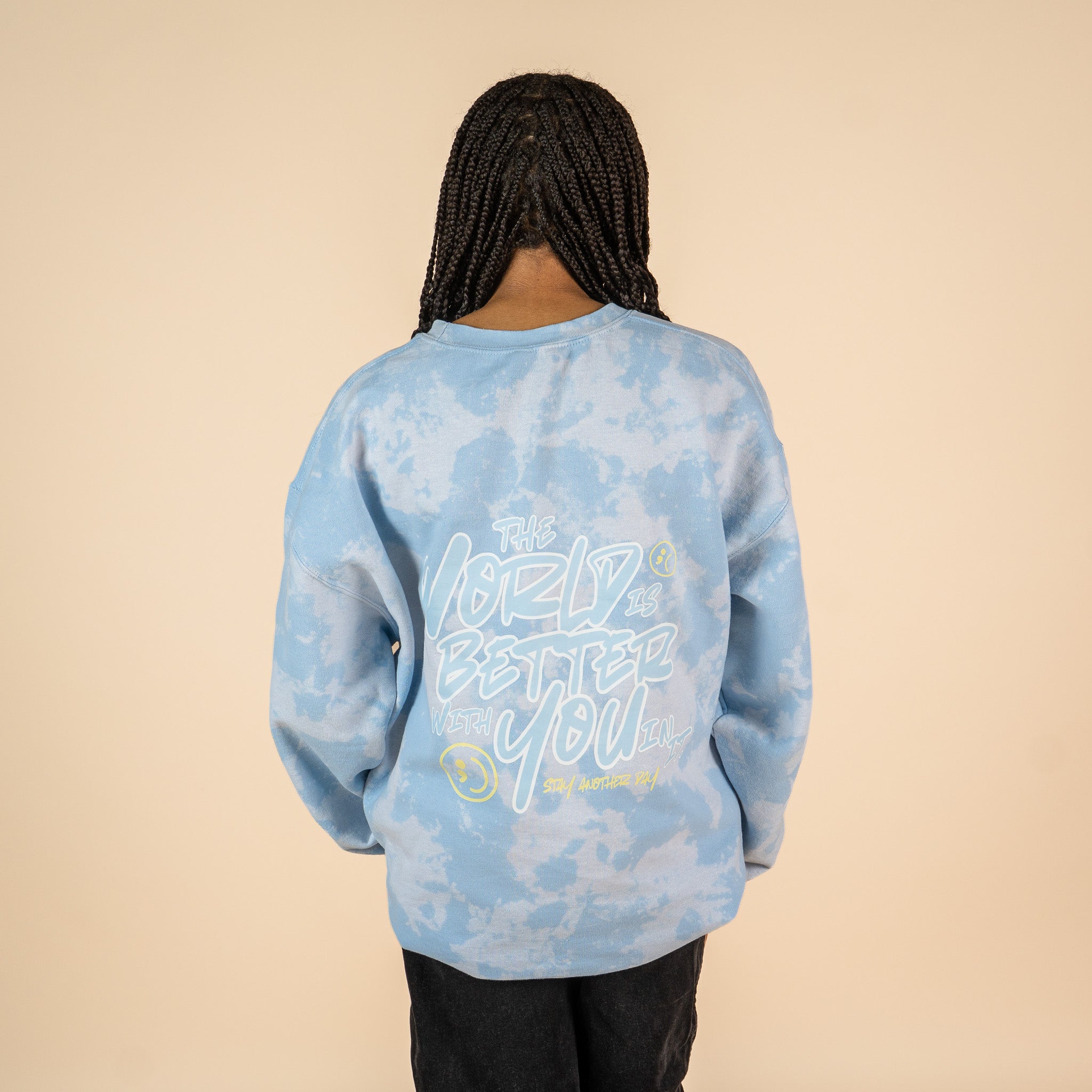 4 YEAR EXCLUSIVE CREWNECK