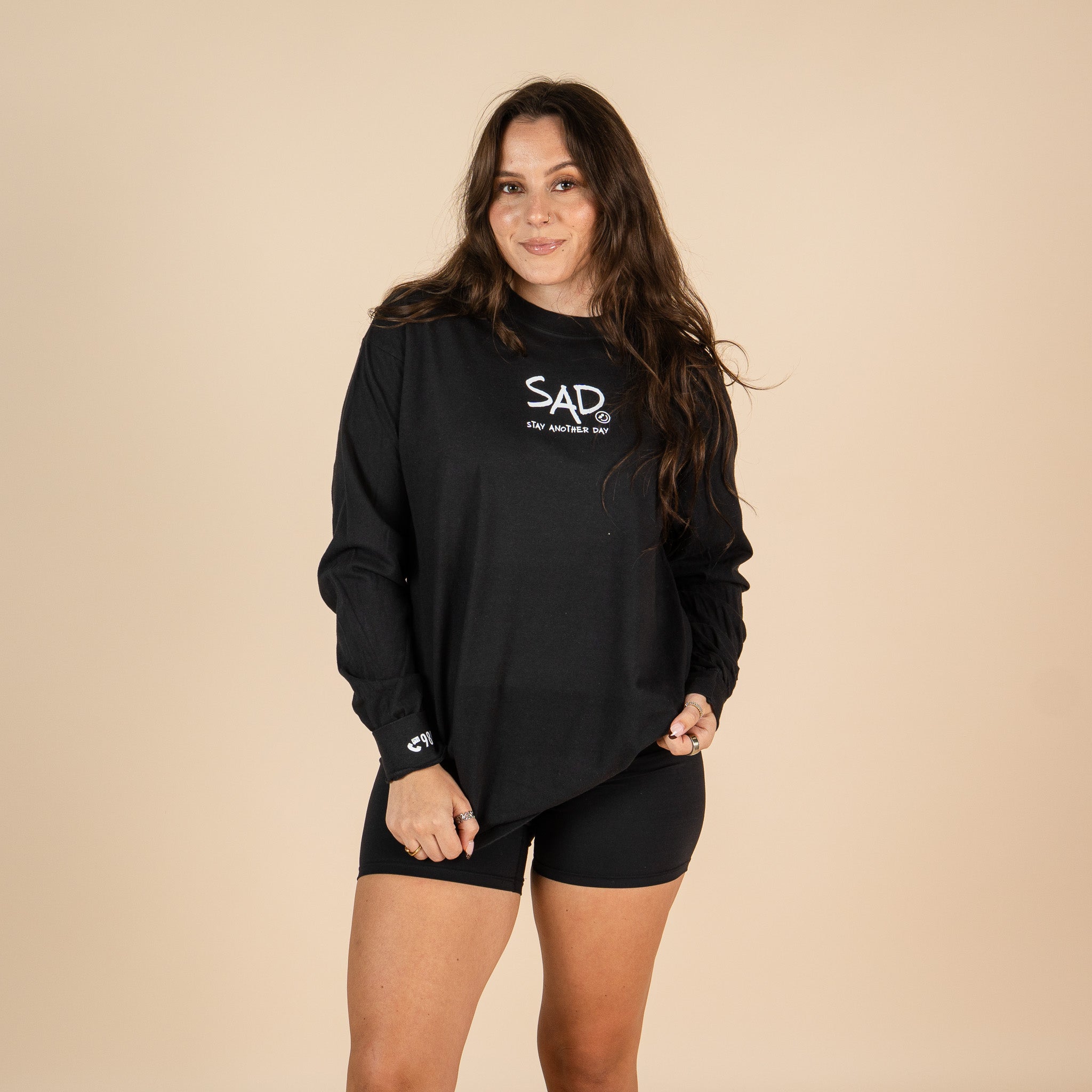 Stay Another Day Screen Long Sleeve