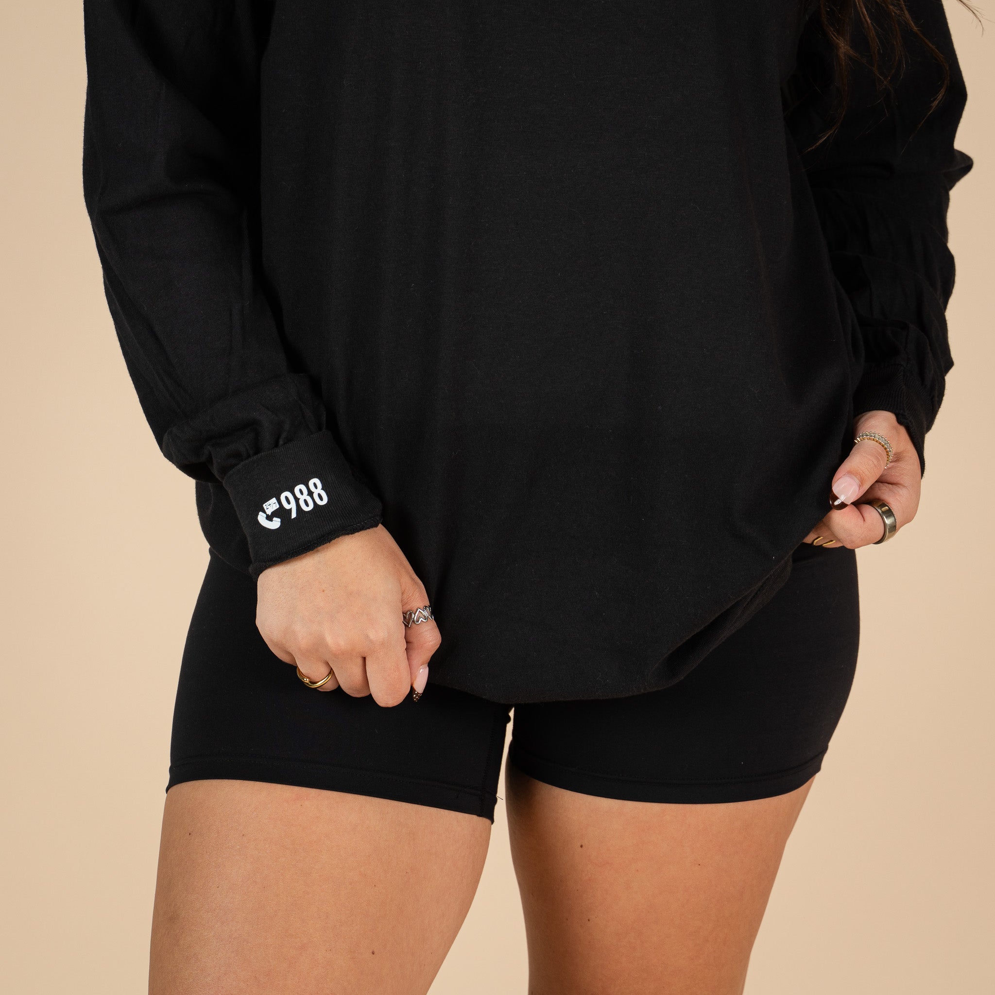 Stay Another Day Screen Long Sleeve