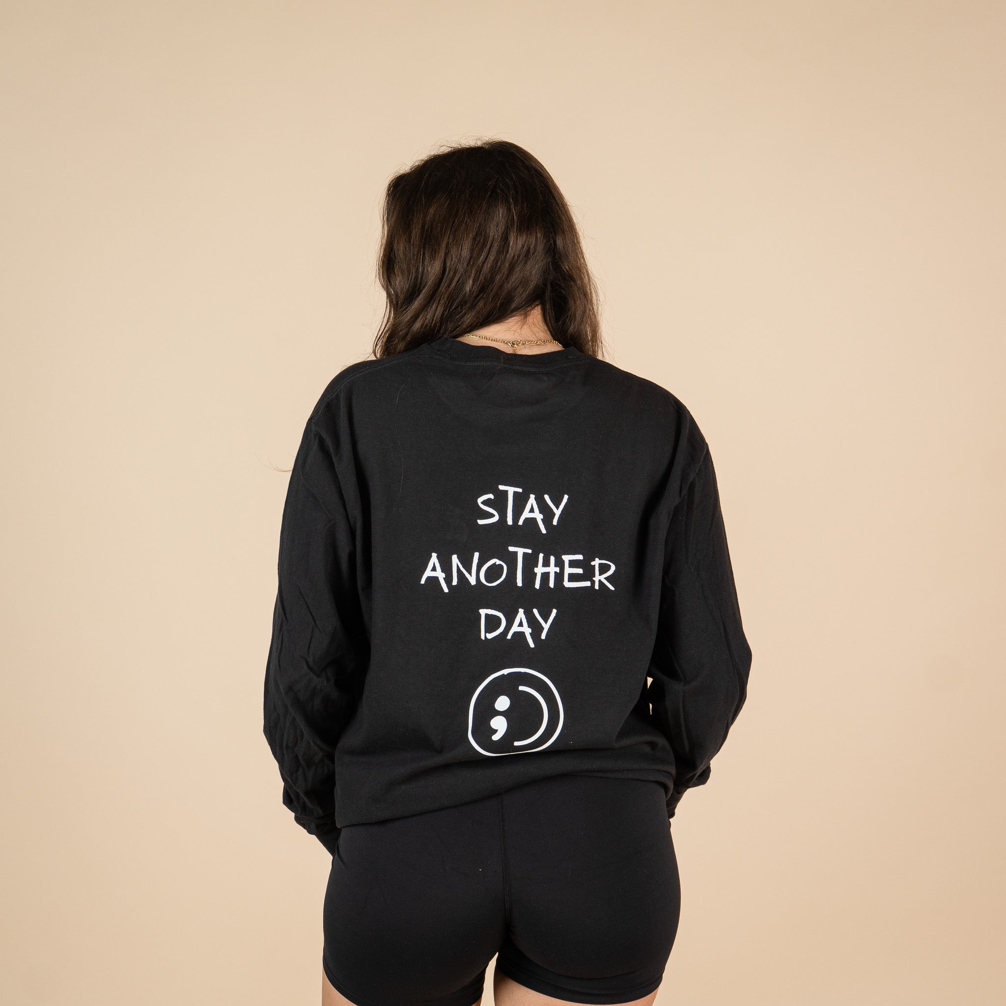 Stay Another Day Screen Long Sleeve
