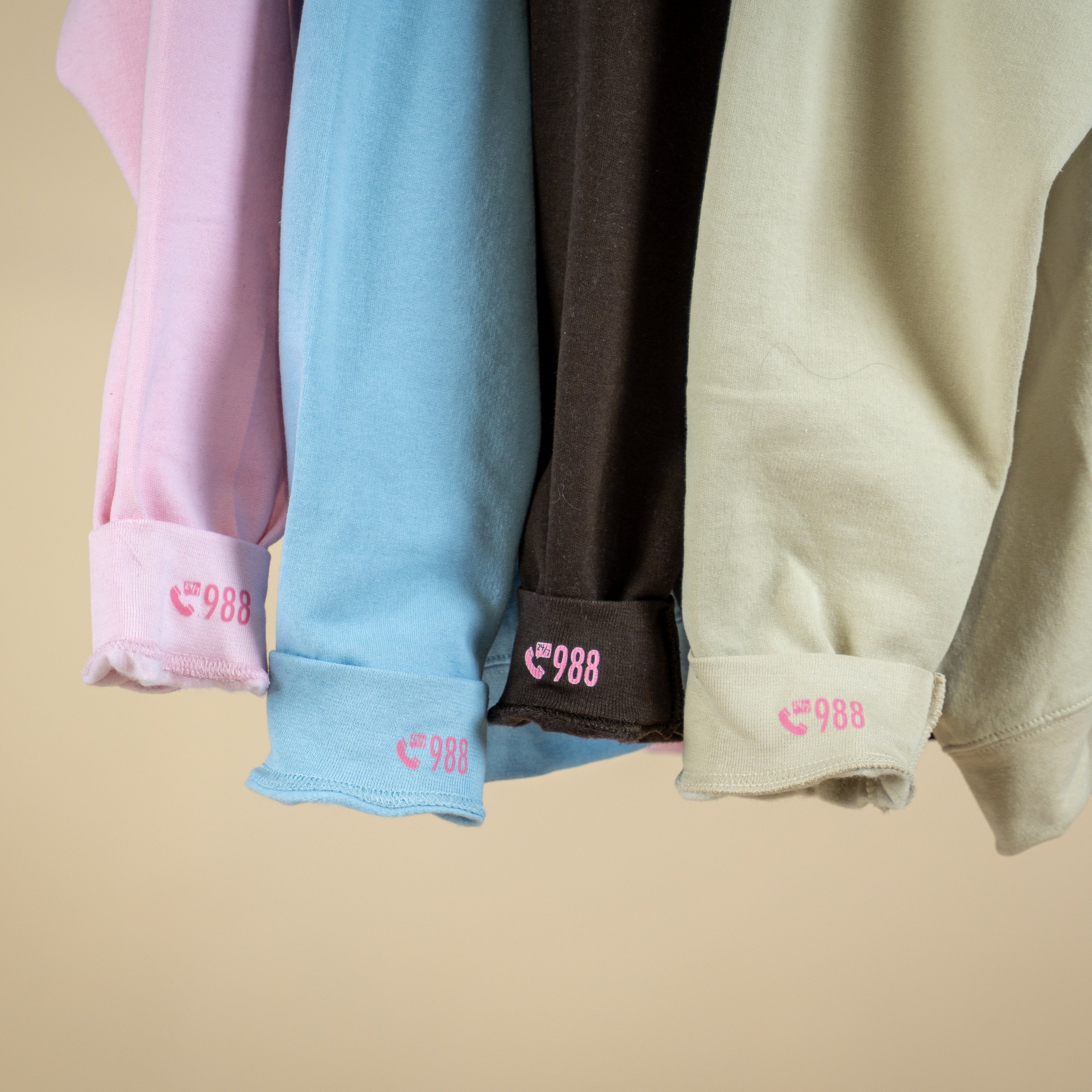 Valentines Day Collection Printed Crewneck (Pink Heart)