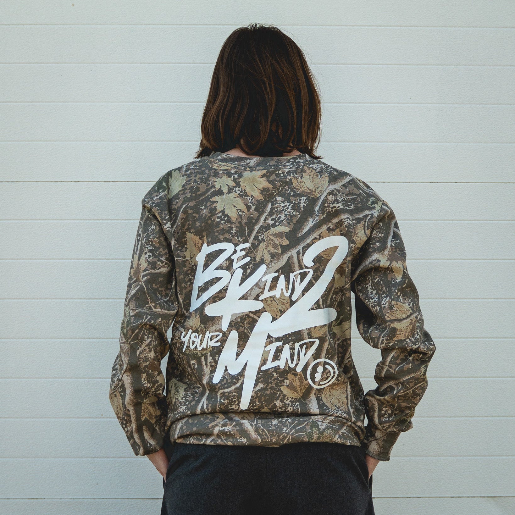 Be Kind 2 Your Mind Exclusive Camo Longsleeve