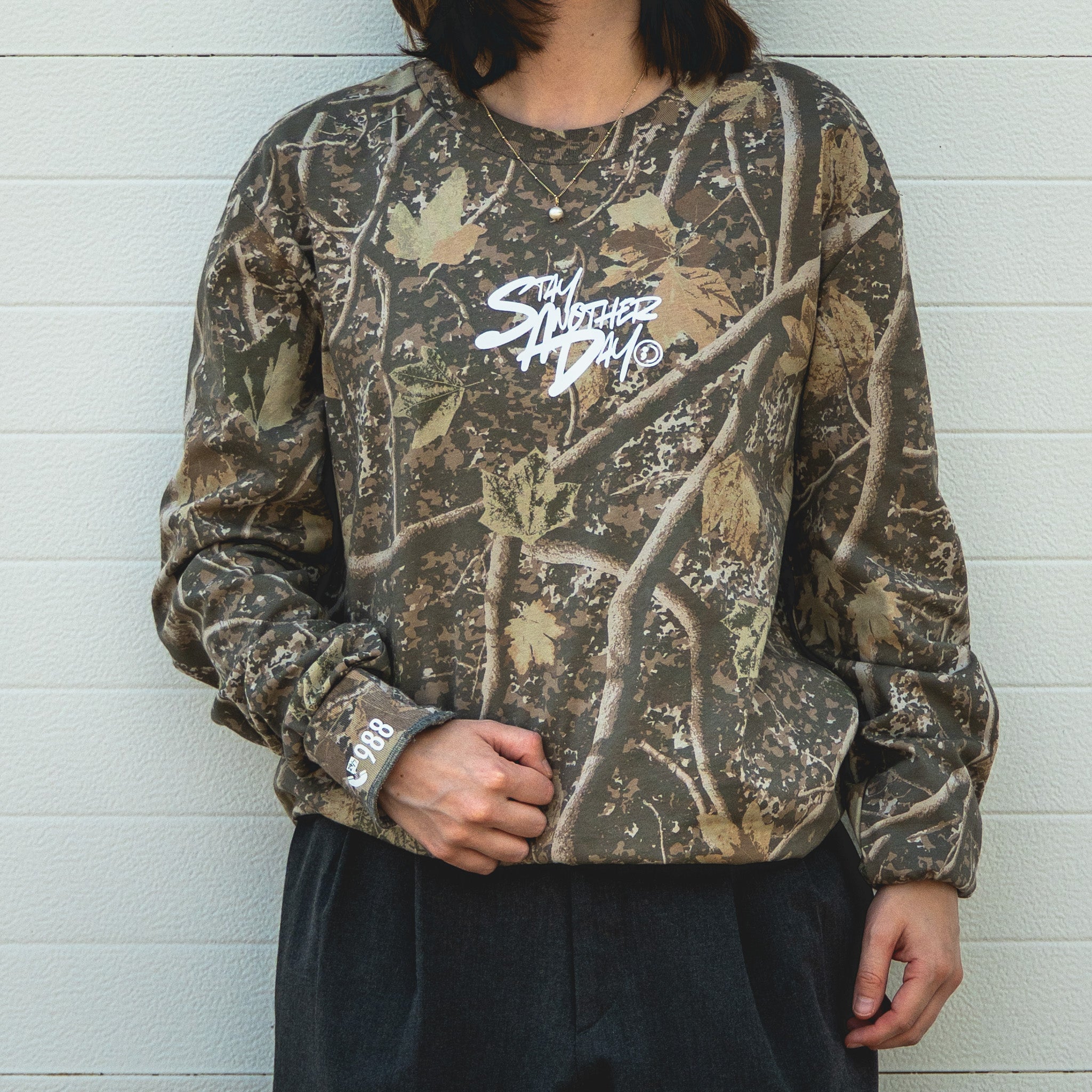 Be Kind 2 Your Mind Exclusive Camo Longsleeve