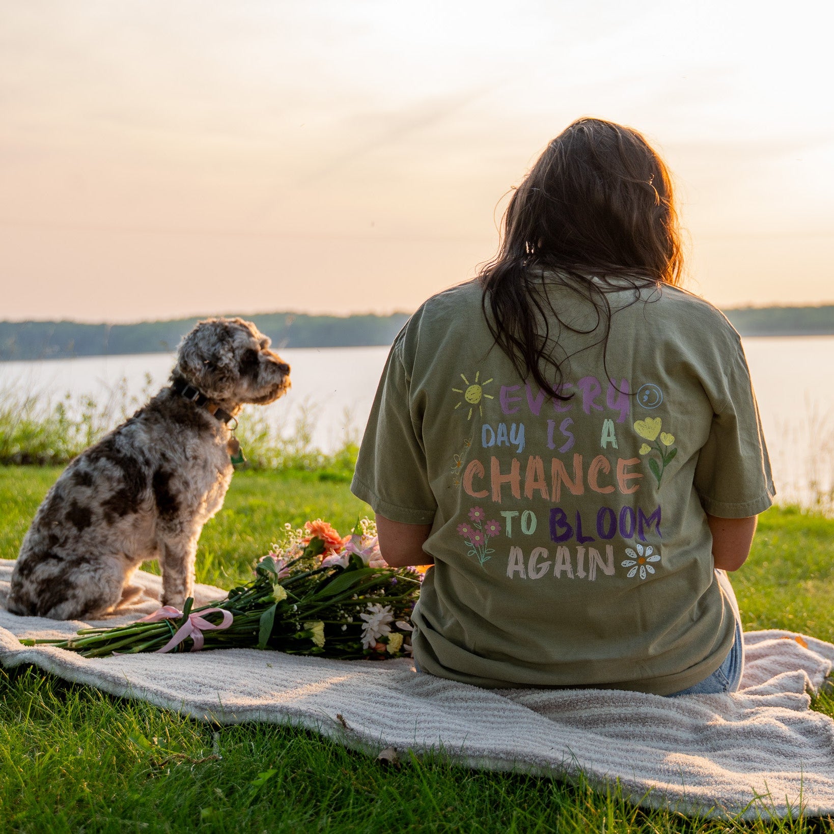 Every Day Is A Chance To Bloom Again Spring Exclusive