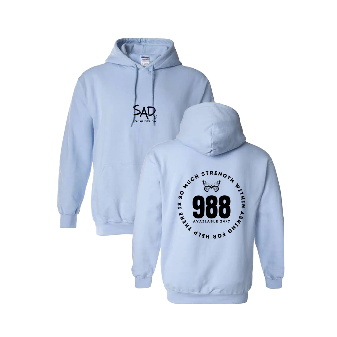 988 Screen Printed Hoodie