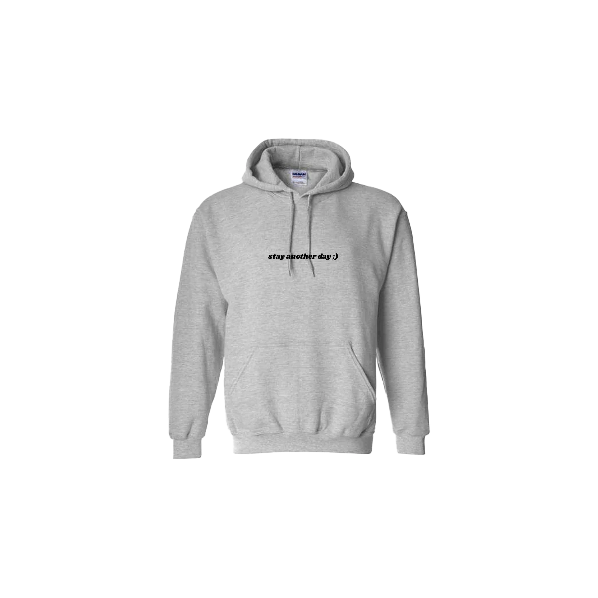 Stay Another Day Embroidered Hoodie