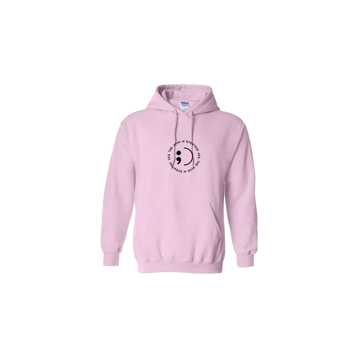 See the Good in Everyday Embroidered Hoodie