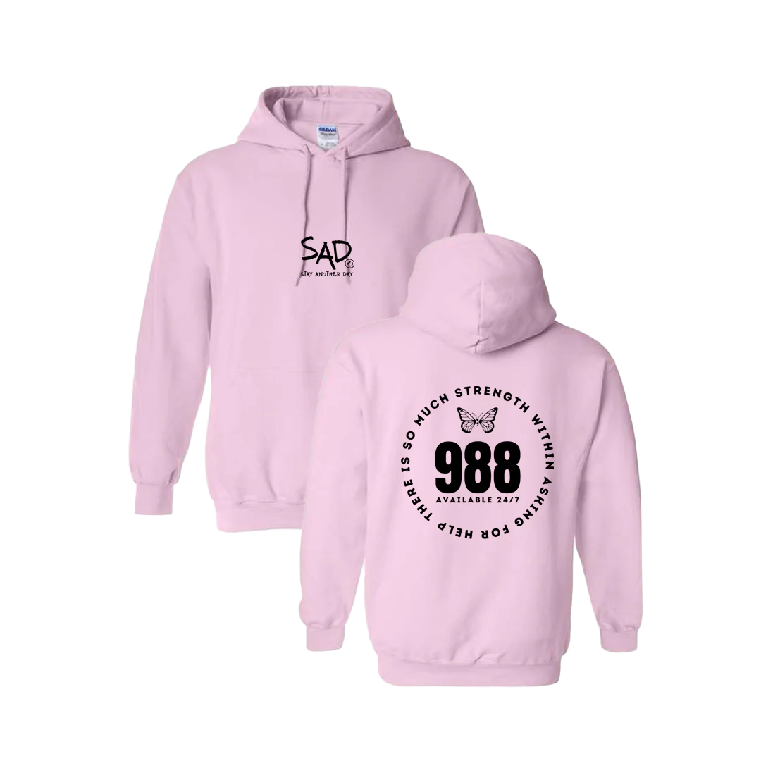 988 Screen Printed Hoodie