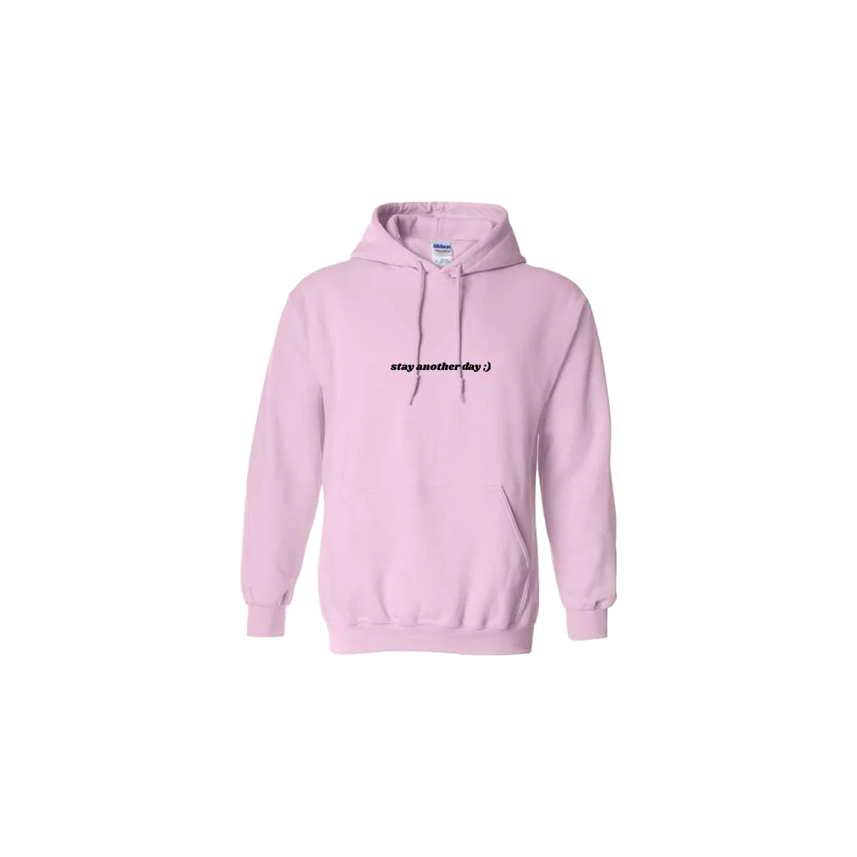 Stay Another Day Embroidered Hoodie