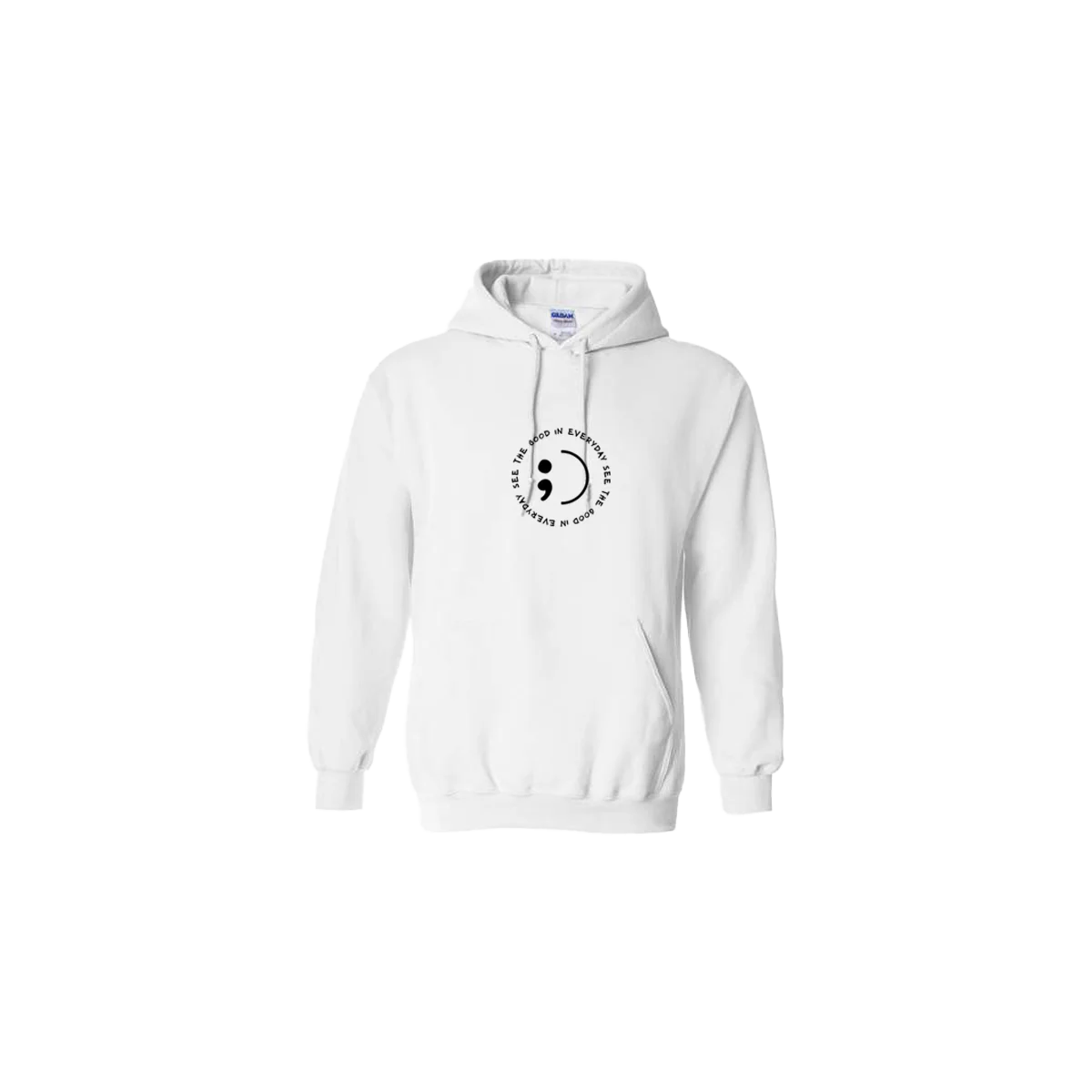 See the Good in Everyday Embroidered Hoodie
