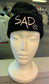 SAD Stay Another Day Waffle Knit Beanie Stocking Hat - Mental Health Matters