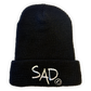 SAD Stay Another Day Waffle Knit Beanie Stocking Hat - Mental Health Matters