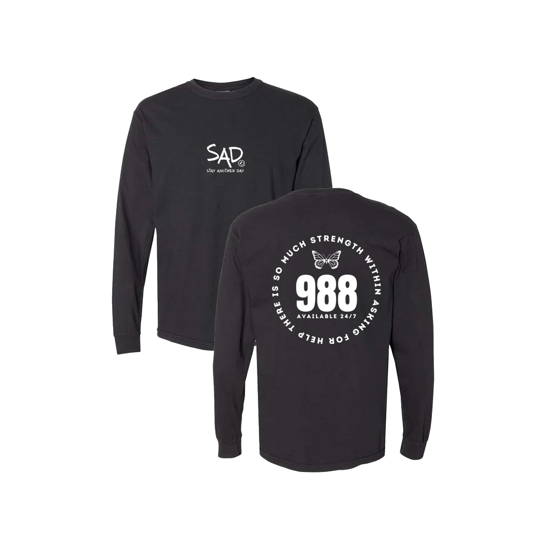 988 Screen Printed Long Sleeve