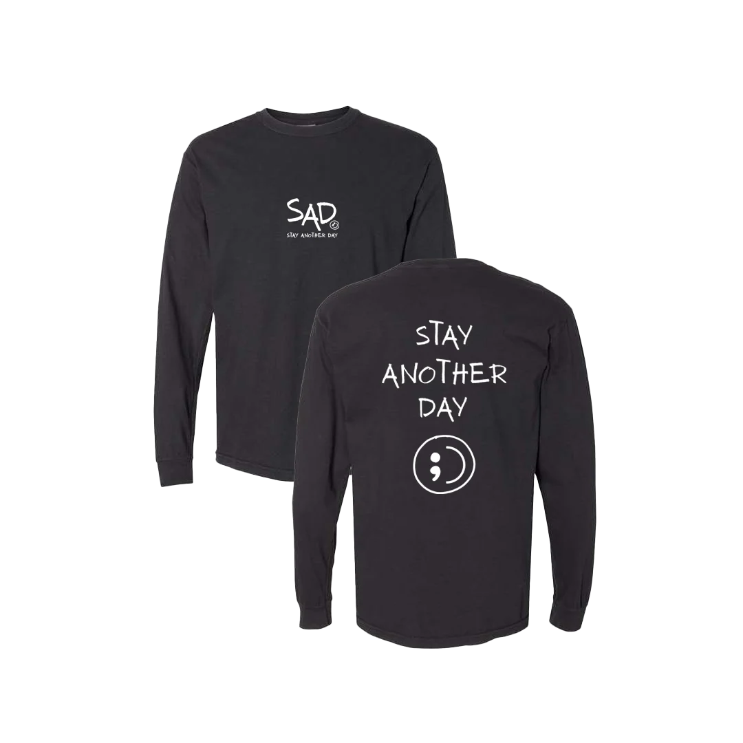 Stay Another Day Screen Long Sleeve