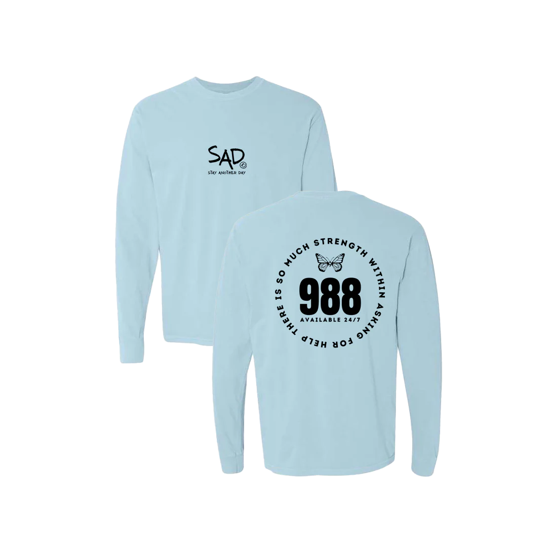988 Screen Printed Long Sleeve