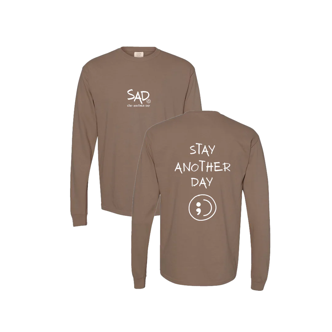 Stay Another Day Screen Long Sleeve