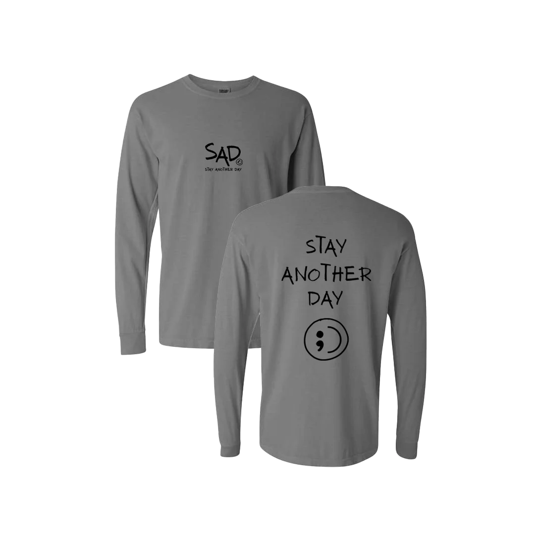 Stay Another Day Screen Long Sleeve