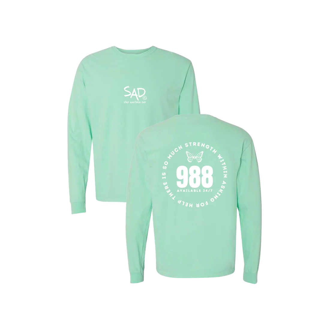 988 Screen Printed Long Sleeve