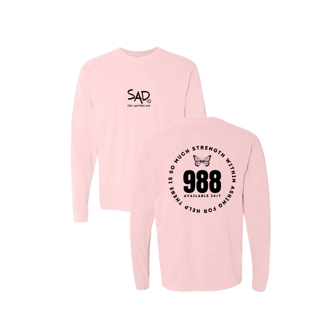 988 Screen Printed Long Sleeve