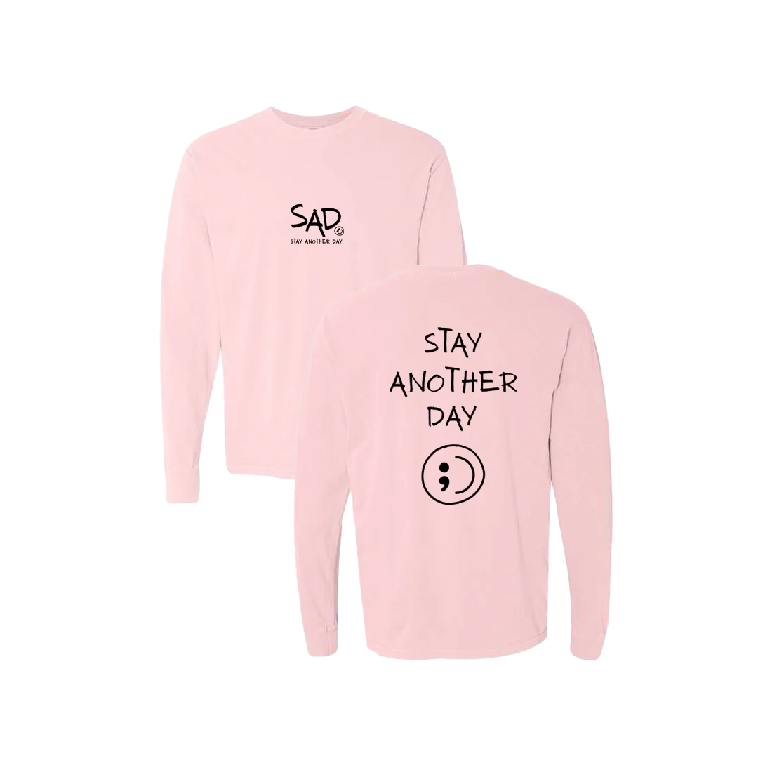 Stay Another Day Screen Long Sleeve