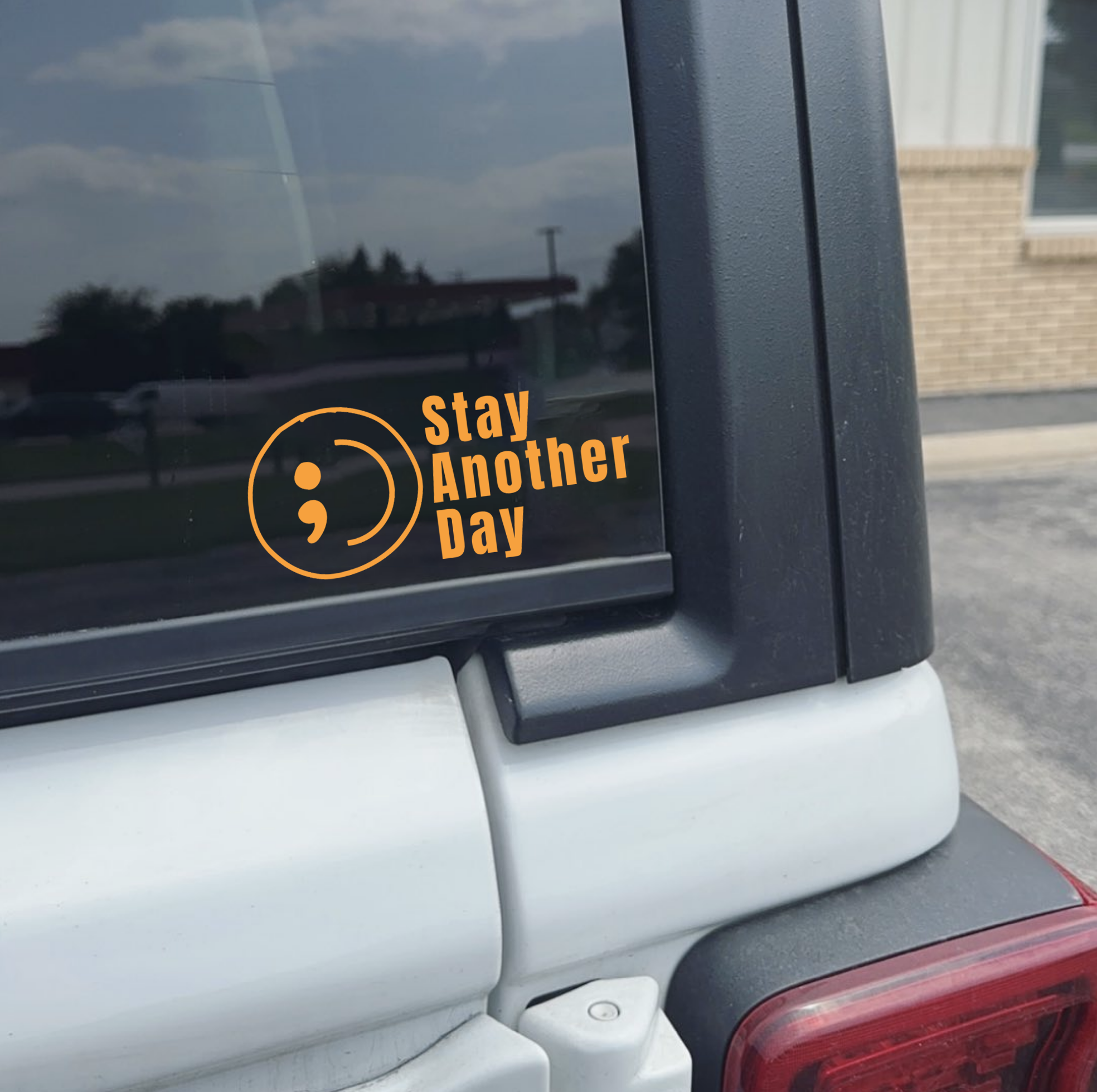 Stay Another Day 5" Car Decal