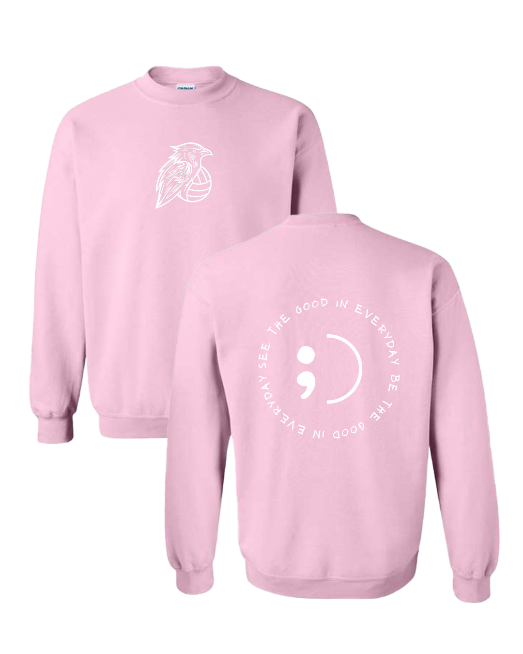 Normal Flight VBC x SAD Collab Crewneck