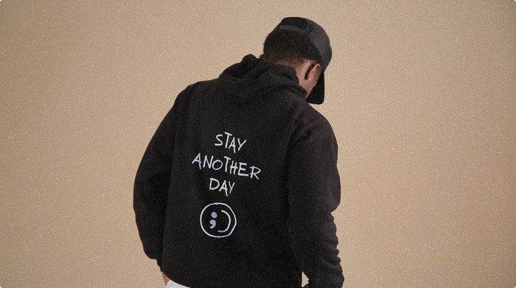 Stay Another Day - Mental Health Matters - Apparel