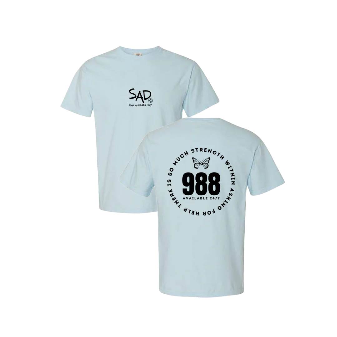 988 Screen Printed T-shirt