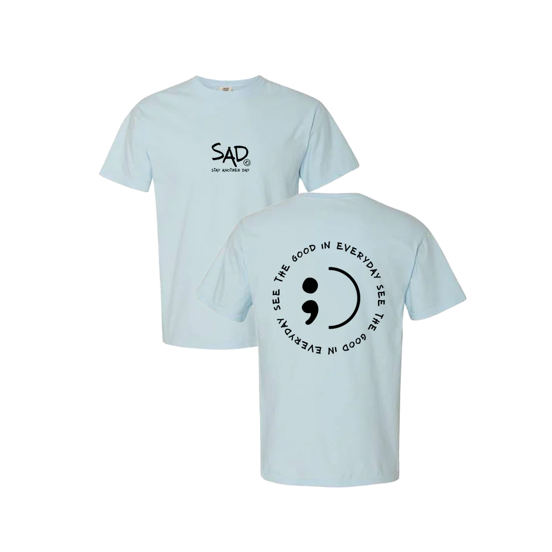 See The Good In Everyday Screen Printed T-shirt