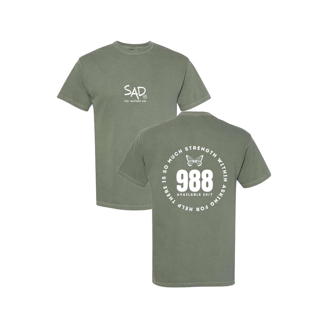 988 Screen Printed T-shirt