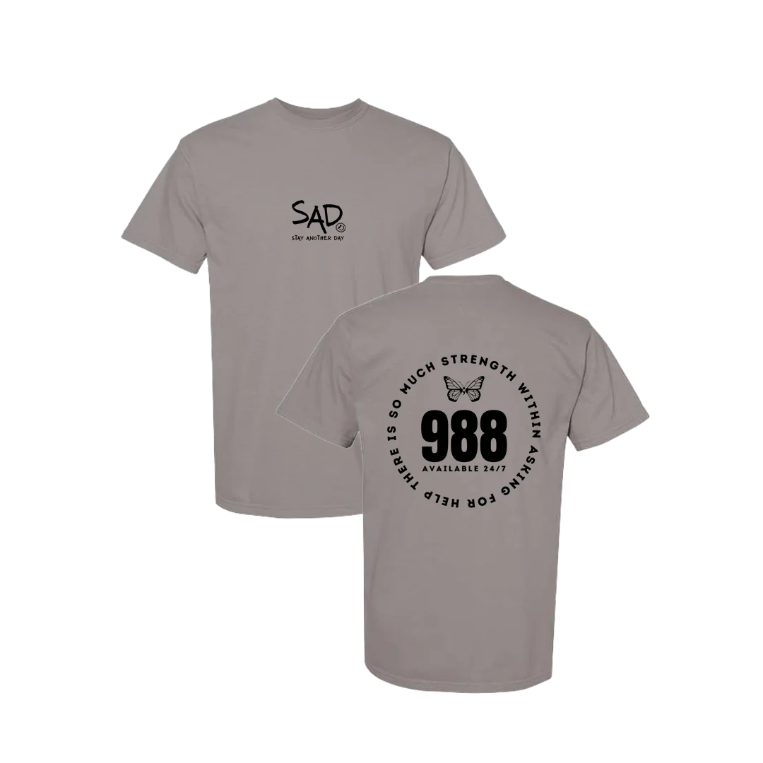 988 Screen Printed T-shirt