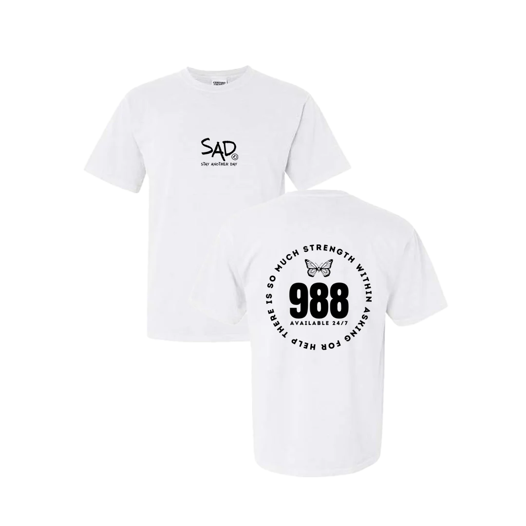 988 Screen Printed T-shirt