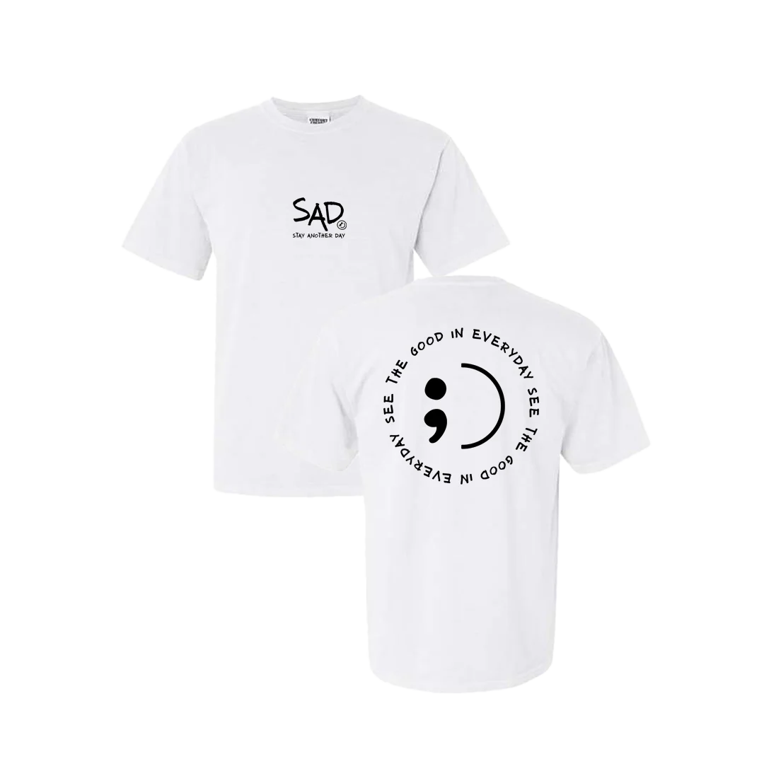 See The Good In Everyday Screen Printed T-shirt