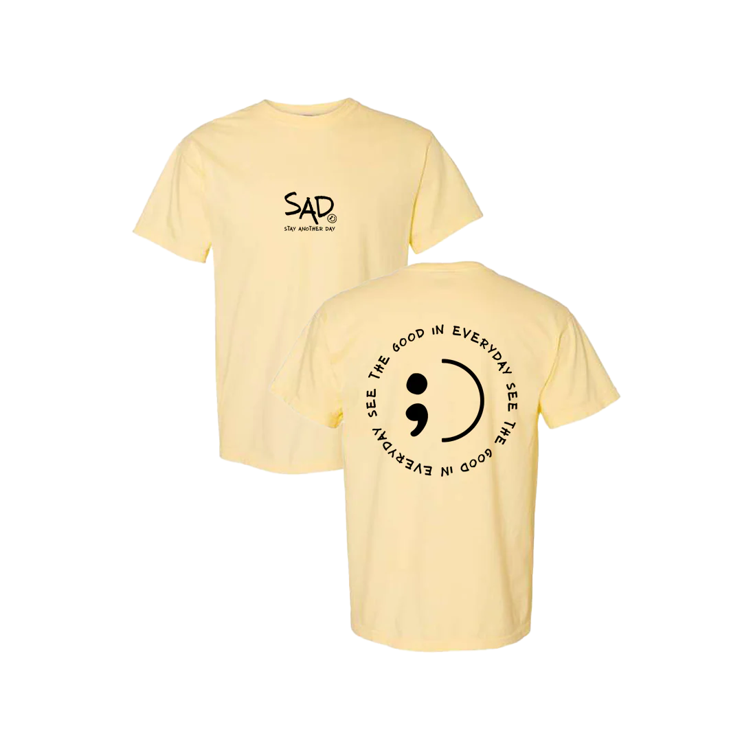 See The Good In Everyday Screen Printed T-shirt