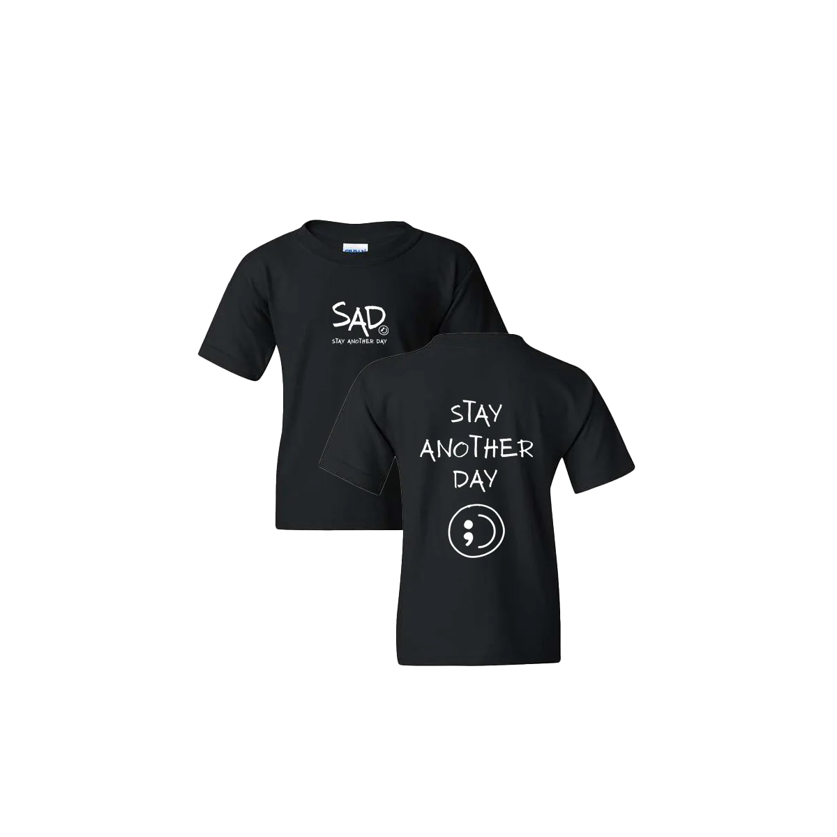 Stay Another Day Screen Printed Youth T-Shirt