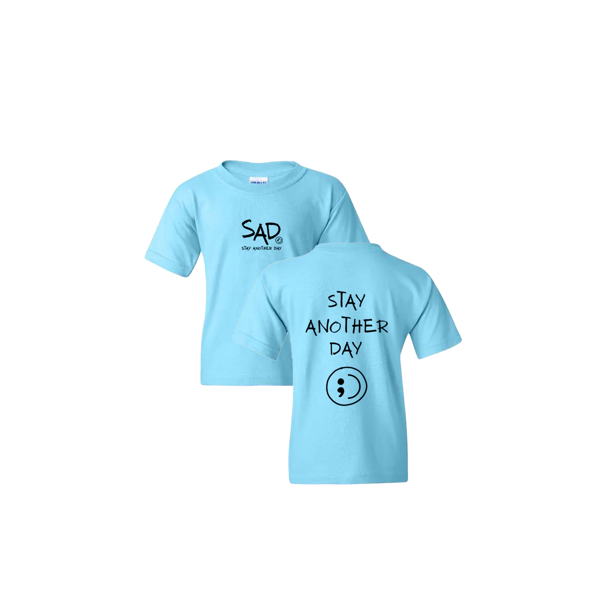 Stay Another Day Screen Printed Youth T-Shirt