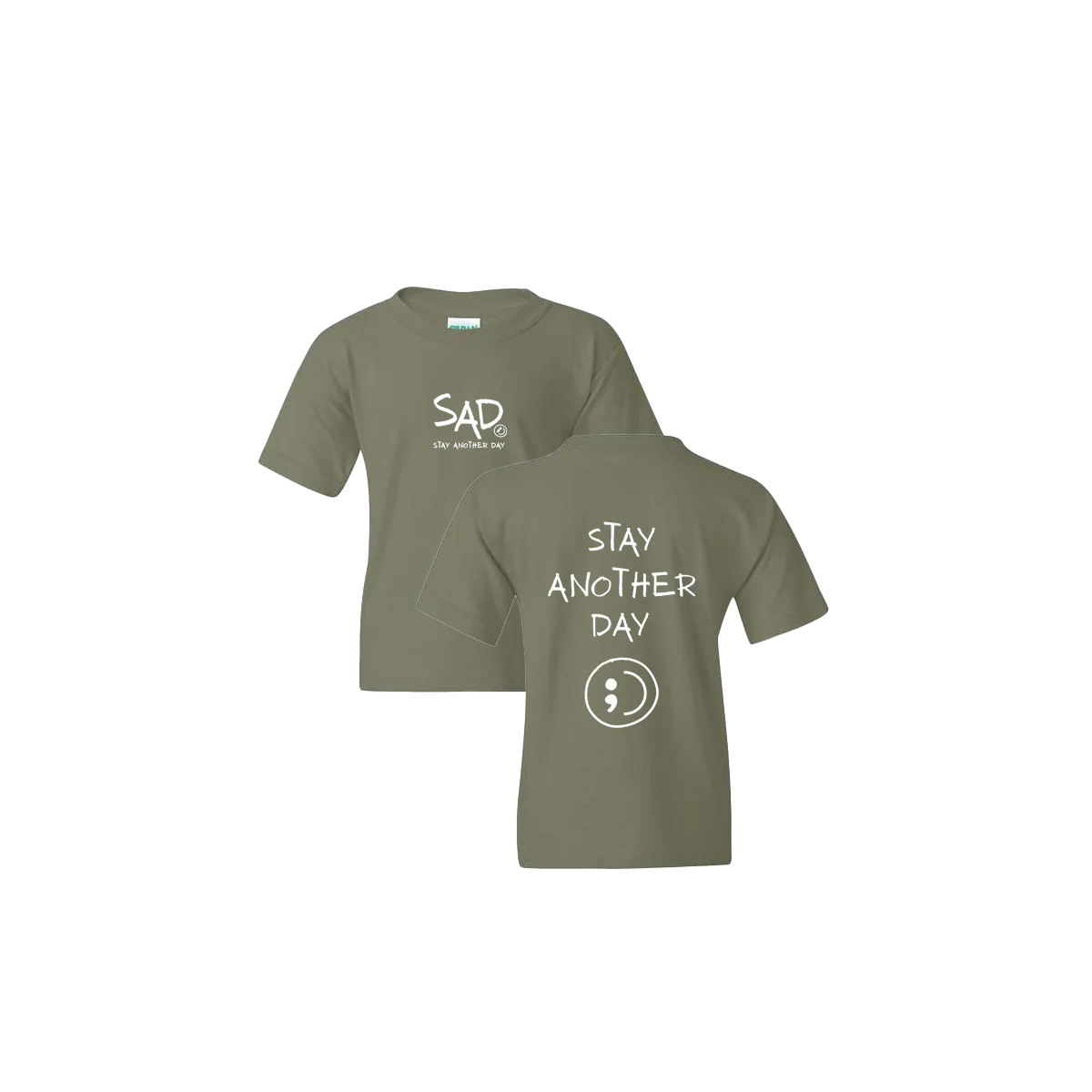 Stay Another Day Screen Printed Youth T-Shirt