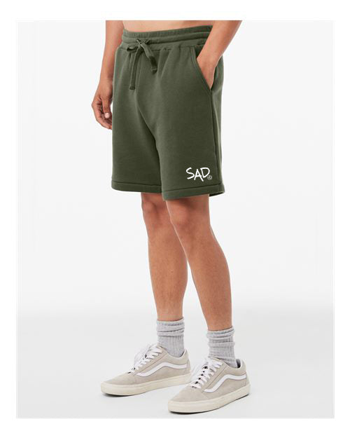 SAD Logo Embroidered Unisex Drawstring Shorts