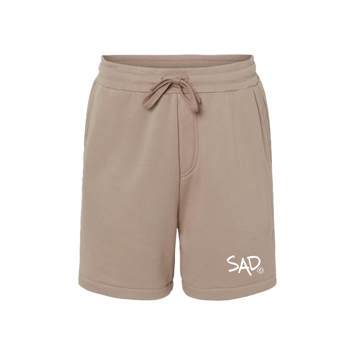 SAD Logo Embroidered Unisex Drawstring Shorts
