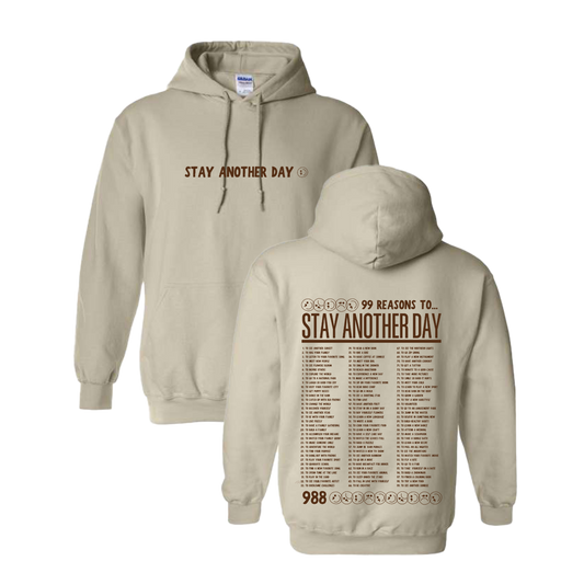 Limited Edition Fall Collection - 99 Reasons Beige Sweatshirt