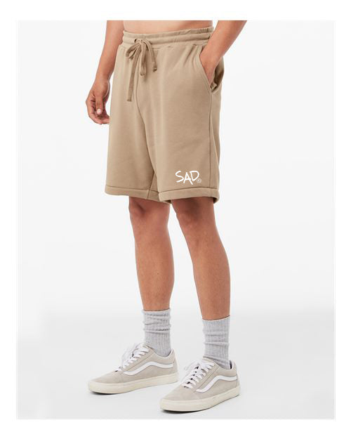 SAD Logo Embroidered Unisex Drawstring Shorts