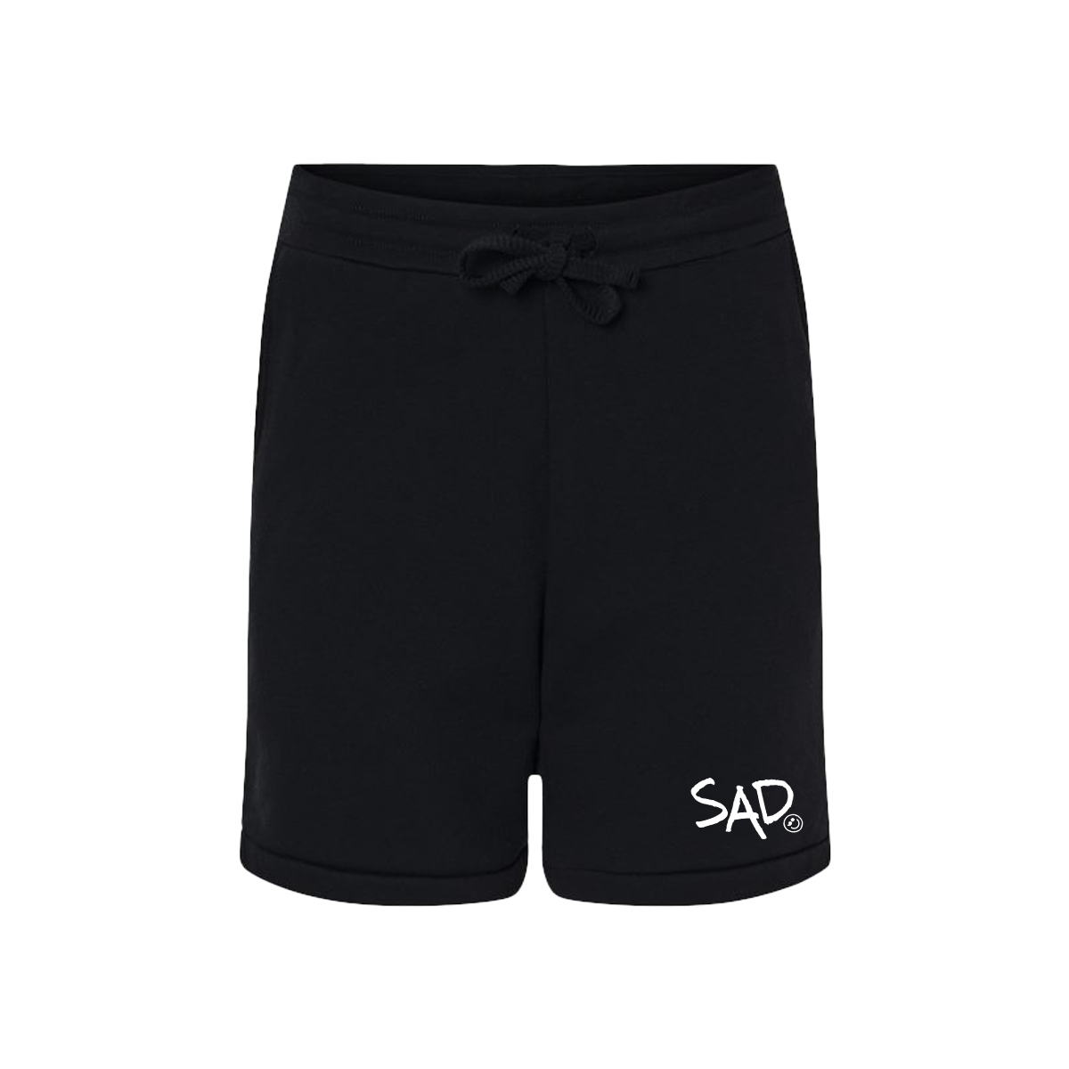 SAD Logo Embroidered Unisex Drawstring Shorts