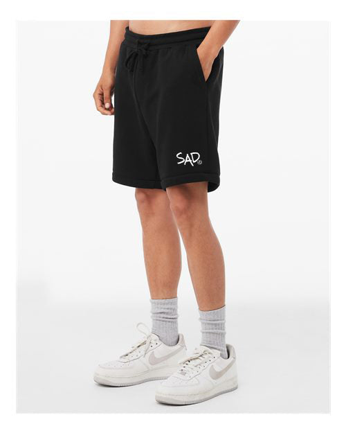 SAD Logo Embroidered Unisex Drawstring Shorts