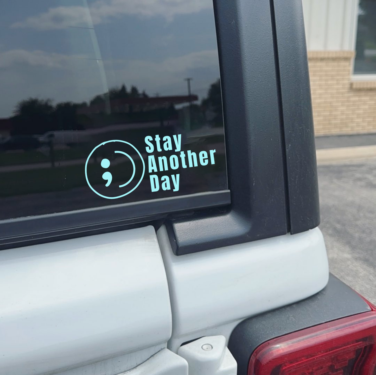 Stay Another Day 5" Car Decal