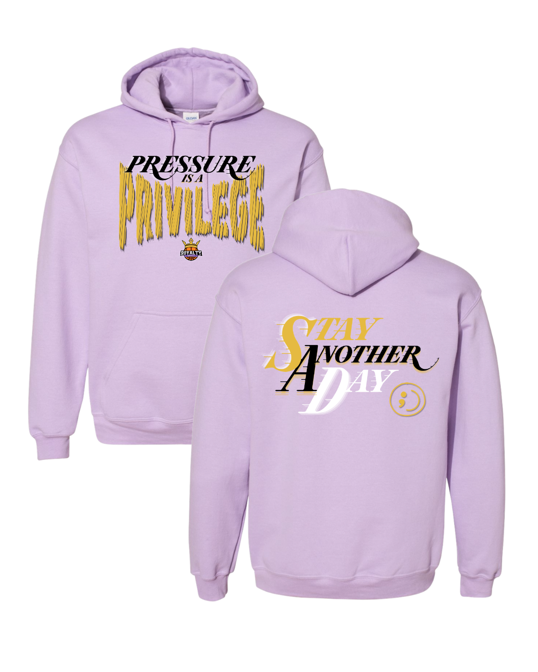 SAD x Royalty Hoops Hoodie