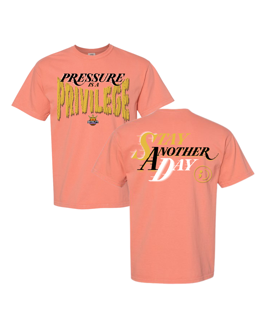 SAD x Royalty Hoops T-Shirt