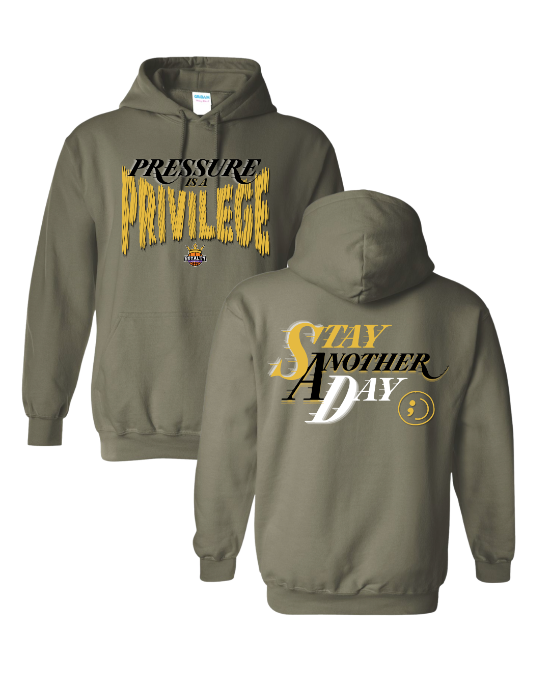 SAD x Royalty Hoops Hoodie